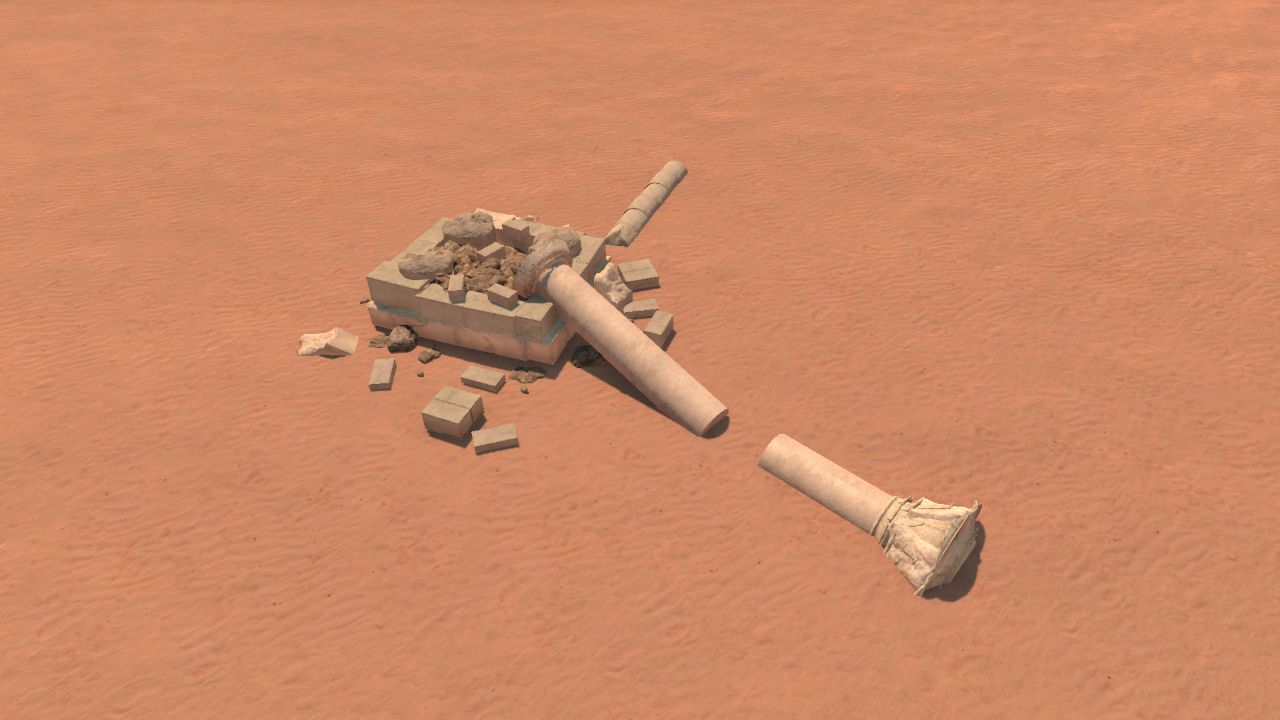 Desert Ruins 7 / Desierto Ruinas 7