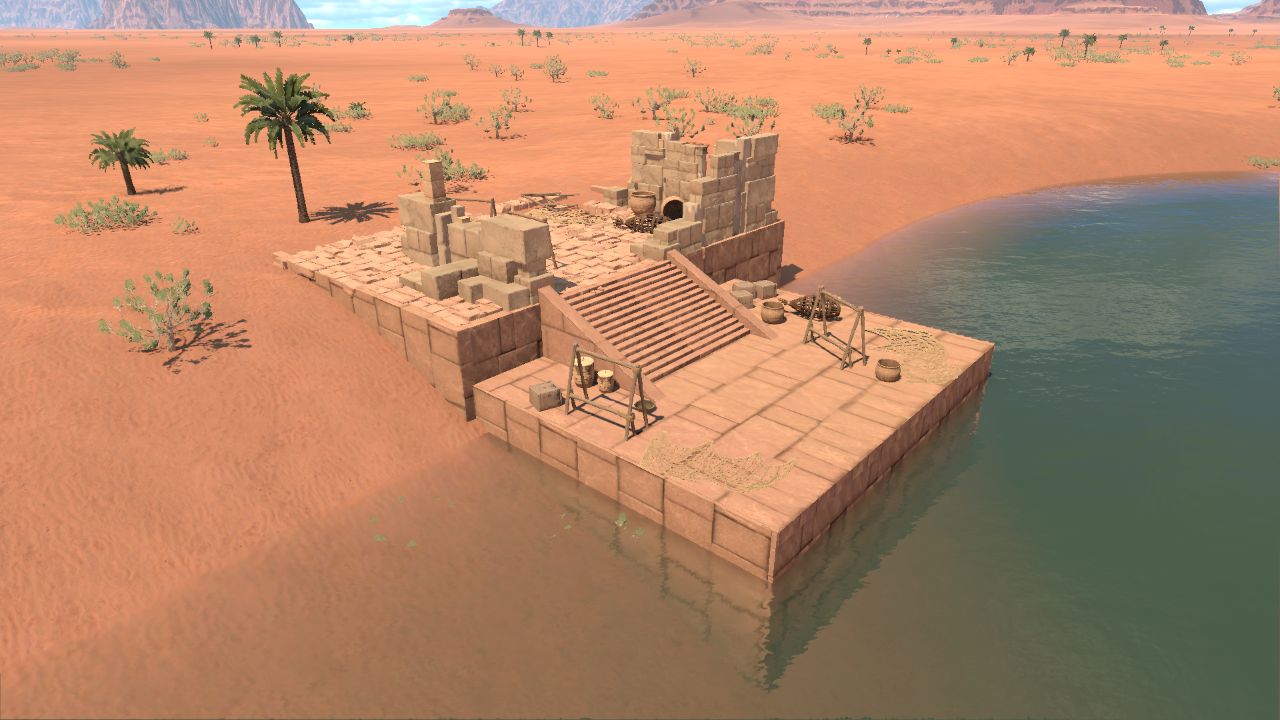 Desert Ruins 24 / Desierto ruinas 24