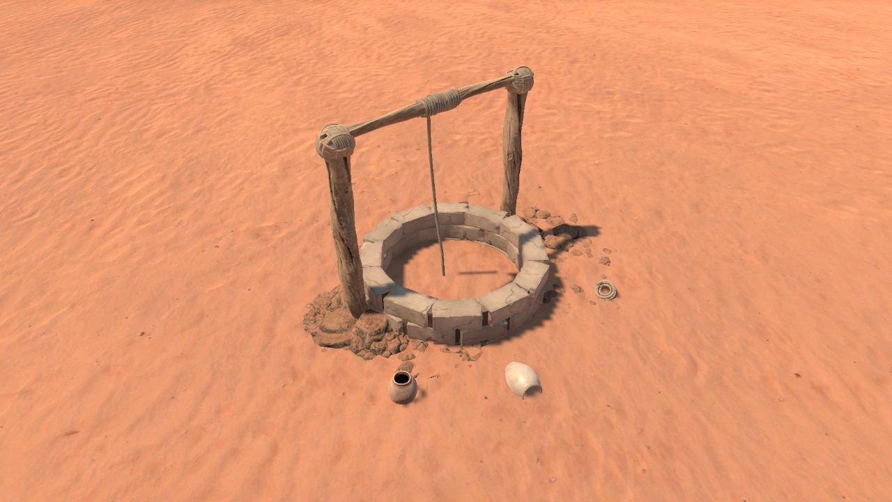 Desert Ruins 25 / Desierto Ruinas 25
