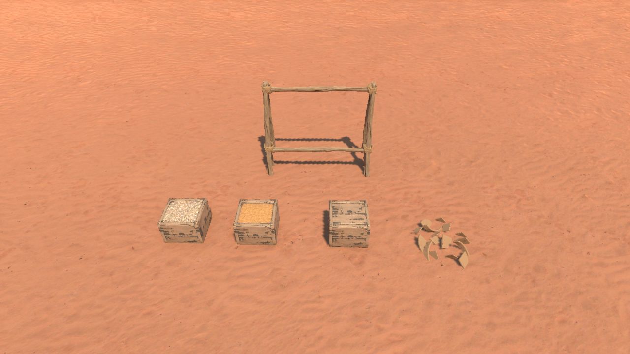 Elements Ruins / Elementos Ruinas