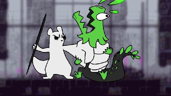 Green's suffering arena