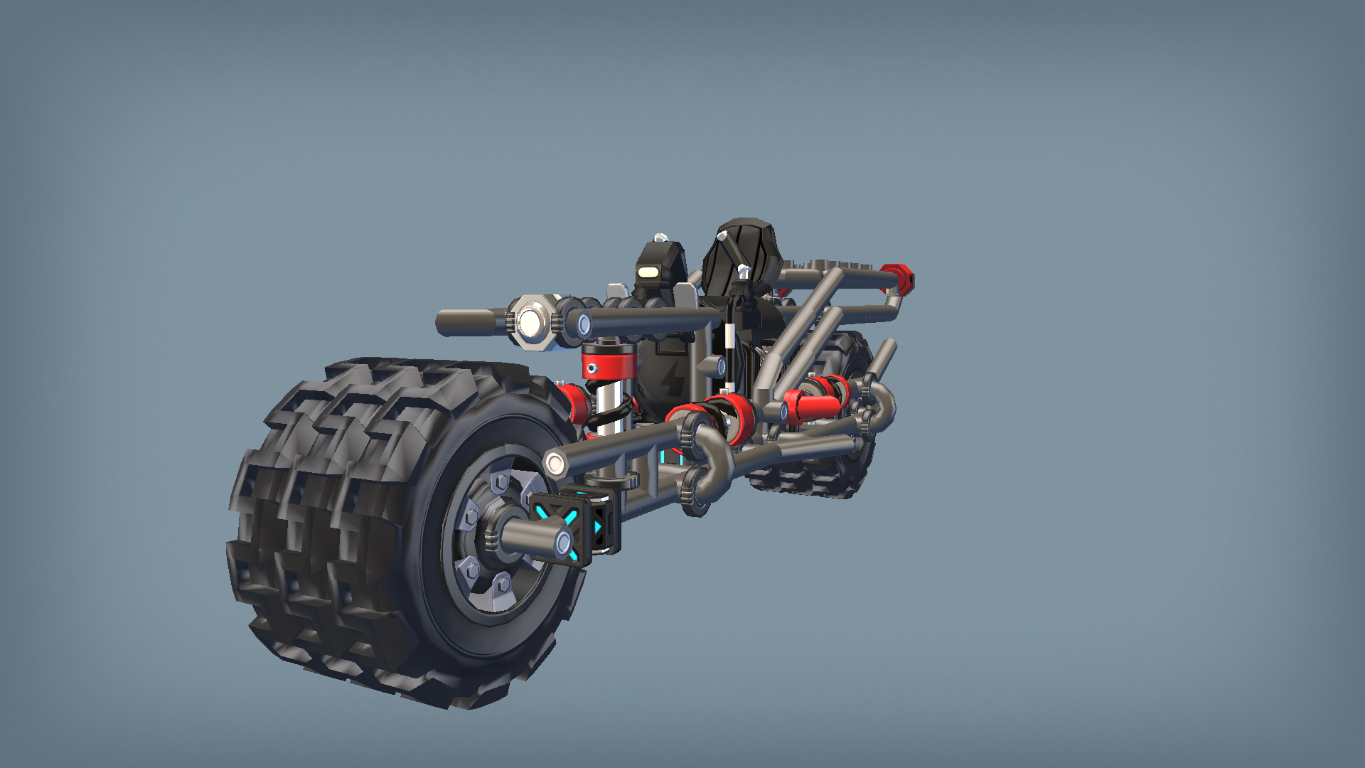 Offroad sportbike