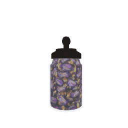 Sweet Candy Jar 01