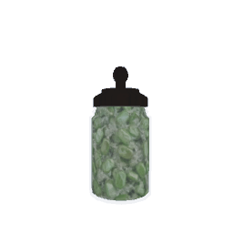 Sweet Candy Jar 03