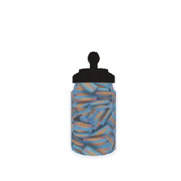 Sweet Candy Jar 05