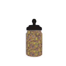 Sweet Candy Jar 06