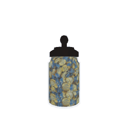 Sweet Candy Jar 08