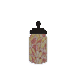 Sweet Candy Jar 09
