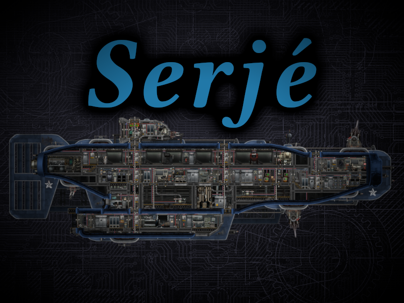 Serjé – Barotrauma Mod