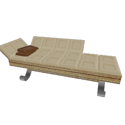 Sweet Sofa - White Chocolate