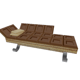 Sweet Sofa - Milk Chocolate