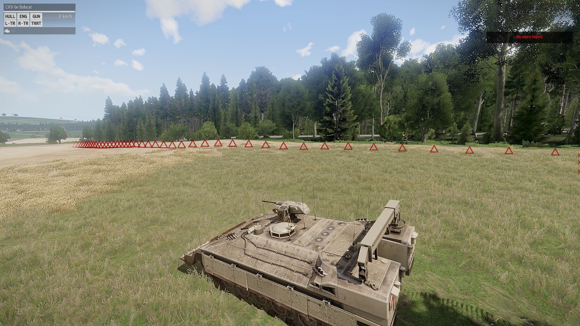 Minelaying Vehicle
