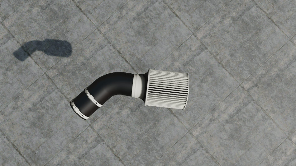 A Cold Air Intake Bonus Part