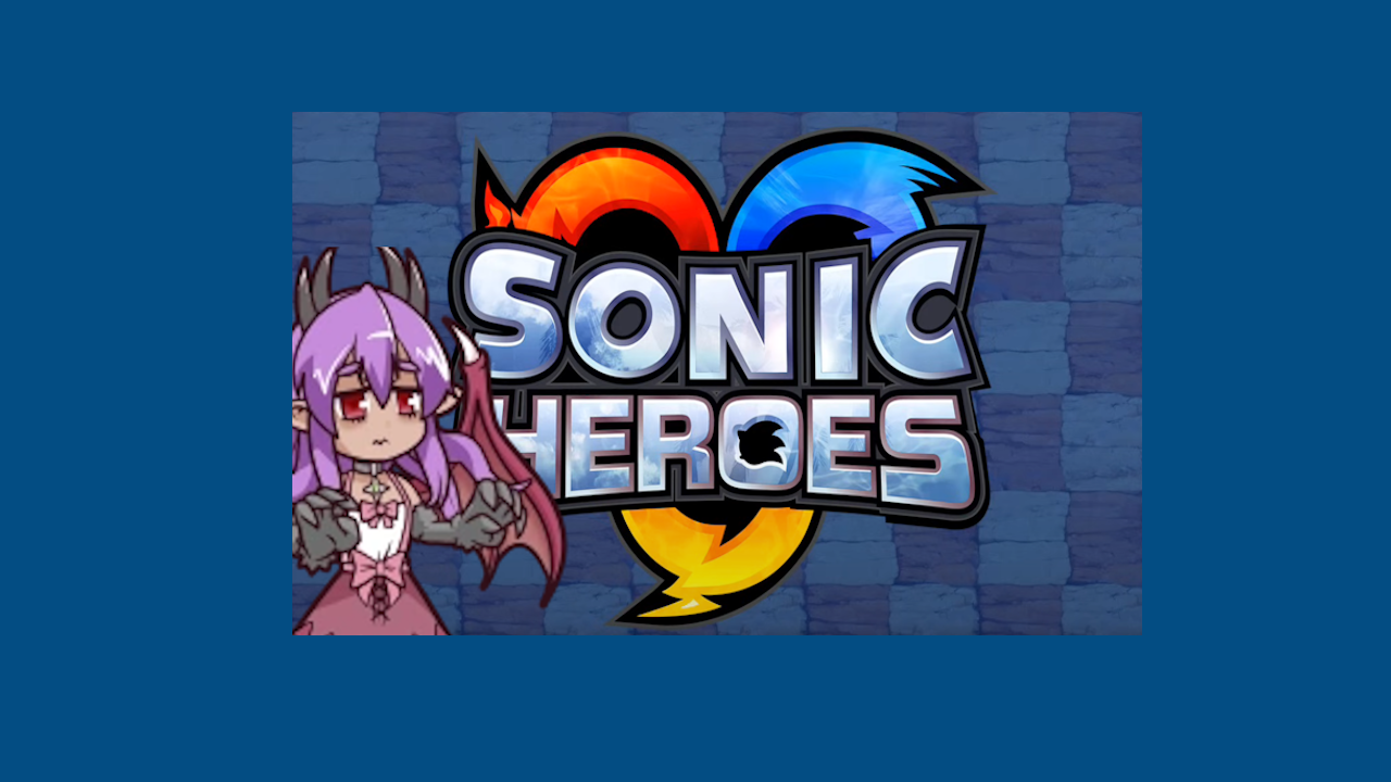 Hang Castle Sonic Heroes (Dark Lulu Theme)