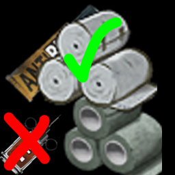 Mipa's Buffed Bandages – Barotrauma Mod