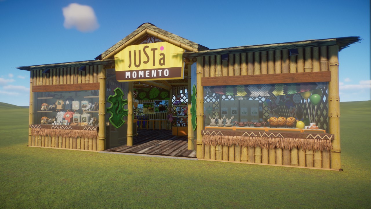 Tiki style - Souvenir shop [by stunfish]