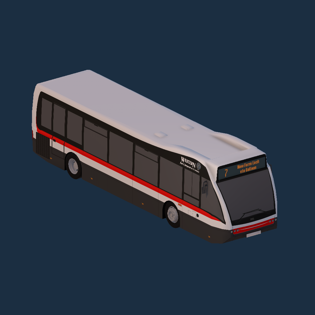 Western Scottish Optare Versa
