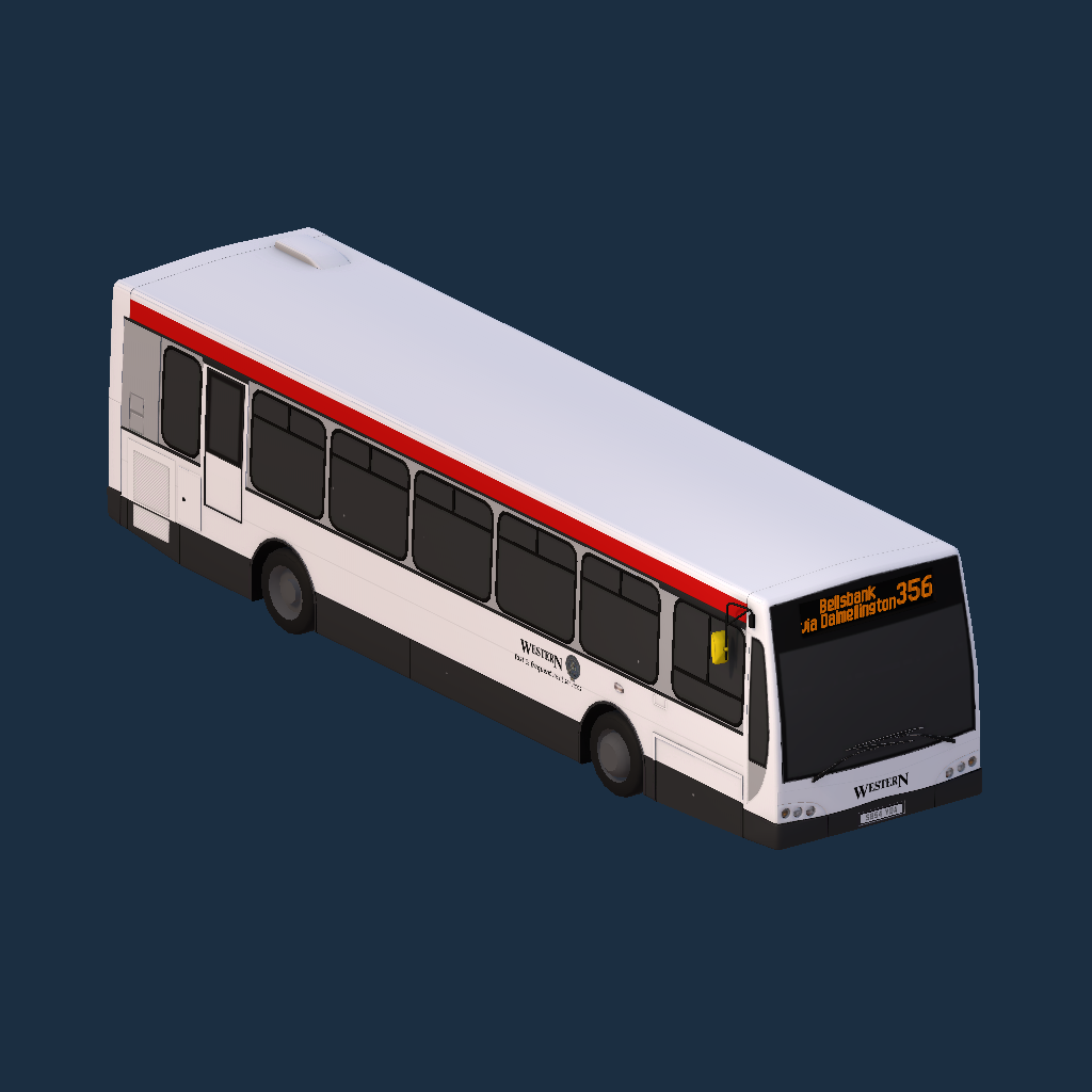 Western Scottish Optare Esteem