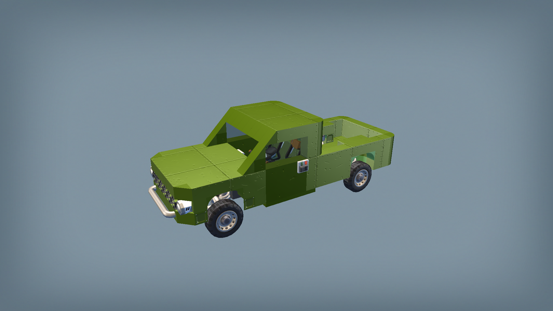 Лада б 2124 Пикап