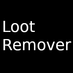 Loot Remover (41) – Project Zomboid Mod