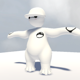 Baymax.(White)