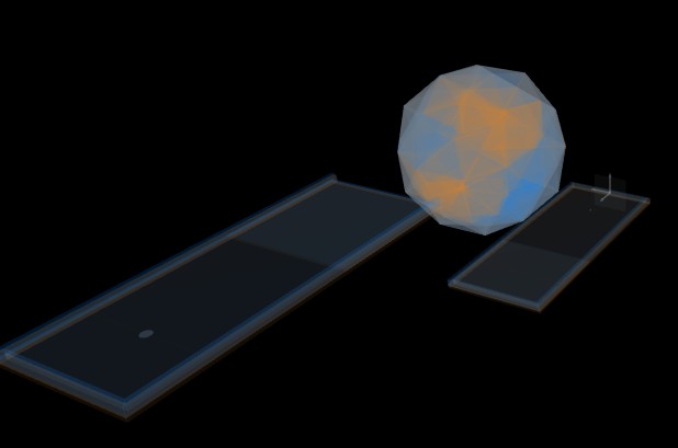 Gravity glome aiming practice