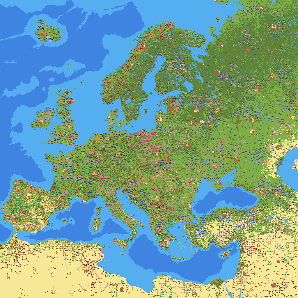 Europe 2024 16x16!!!!!!!!!!!!!