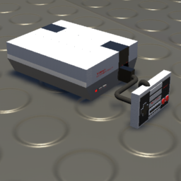 1985 Nintendo Entertainment System (1.7 sized bricks)