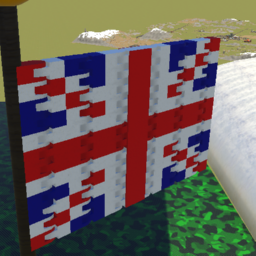 Flag of the United Kingdom of Great Britain and Northern Ireland "Union Flag"