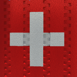 Flag of Switzerland "Flagge der Schweiz"