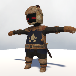 Sunken knight
