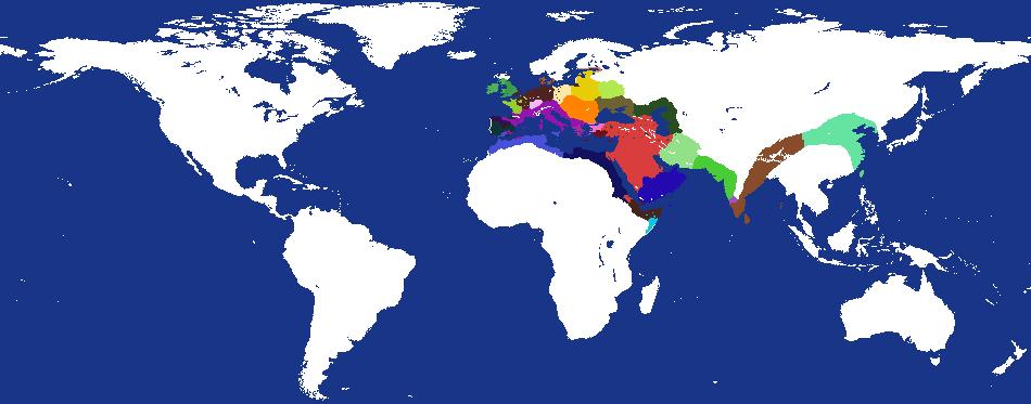 Ace's-What If Civilization Started Over Map (Episode 1)