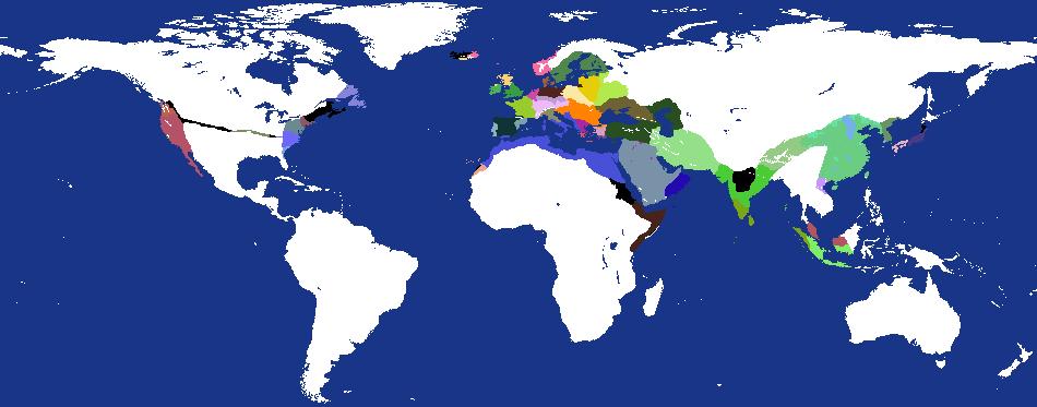 Ace's-What If Civilization Started Over Map (Episode 4)