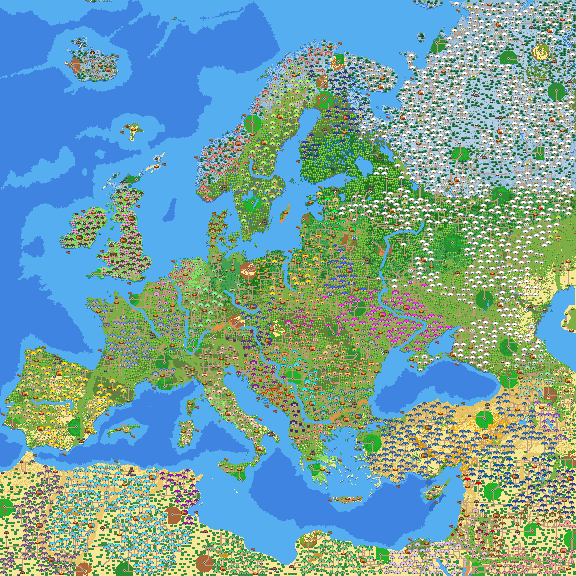 Ace's 2024 Europe map V11