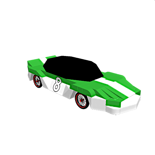Shockings racecar