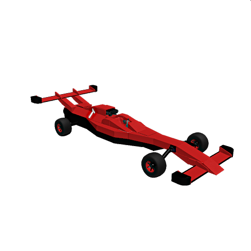 Shocking's F1 car