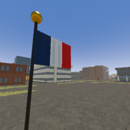 Flag of France "Tricolore"