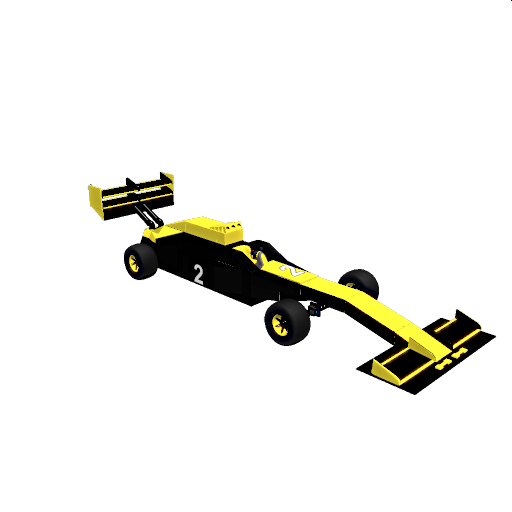 Formula 1 car
