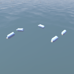 Realistic Bottle of Water (1.7+)