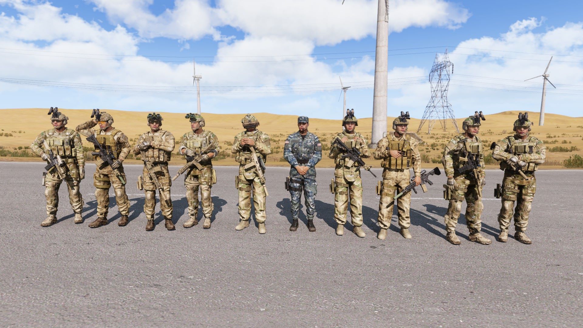 [CAM] US Armed Forces 2035