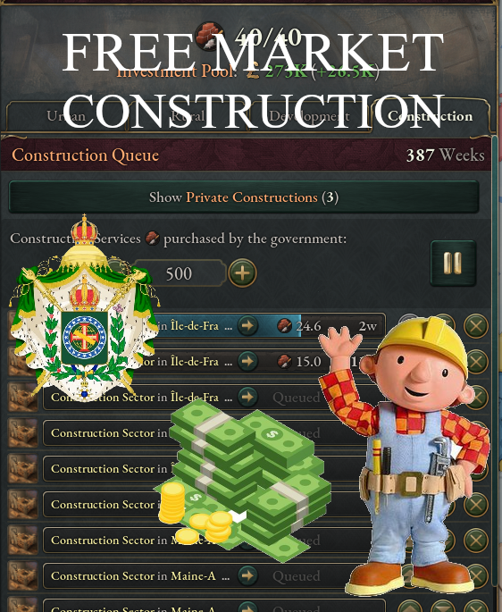 Free Market Construction - Tradução PT-BR