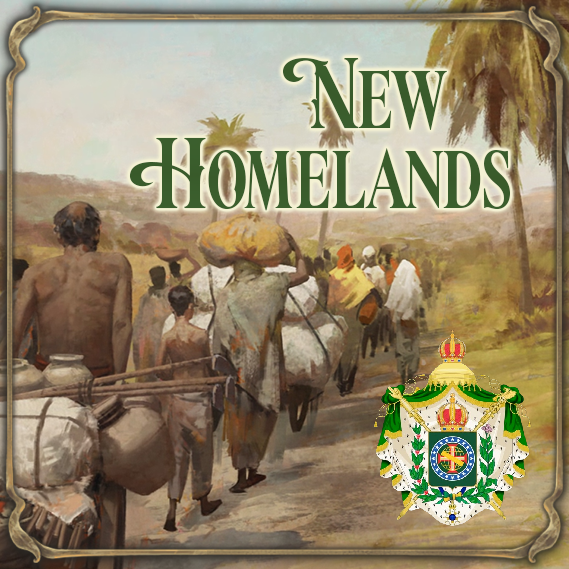 New Homelands - Tradução PT-BR