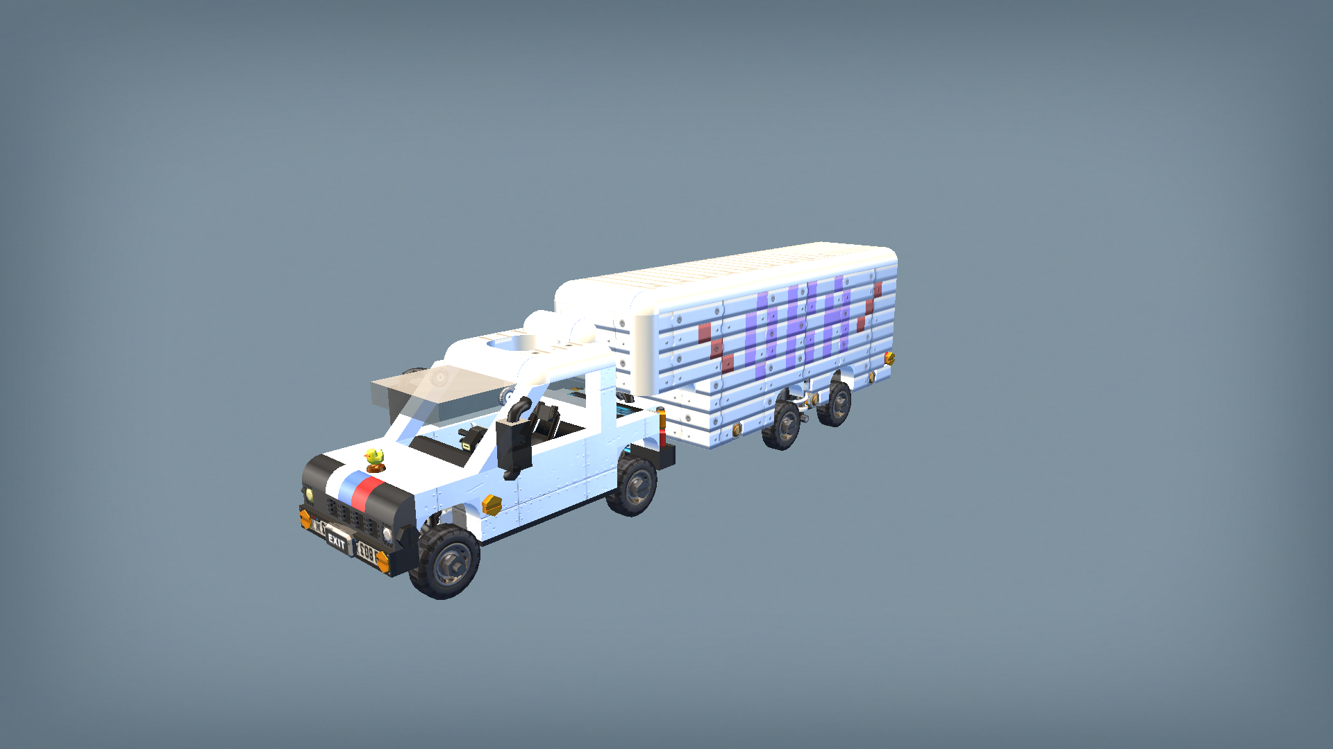 Oka Dalnoboy (long range truck)