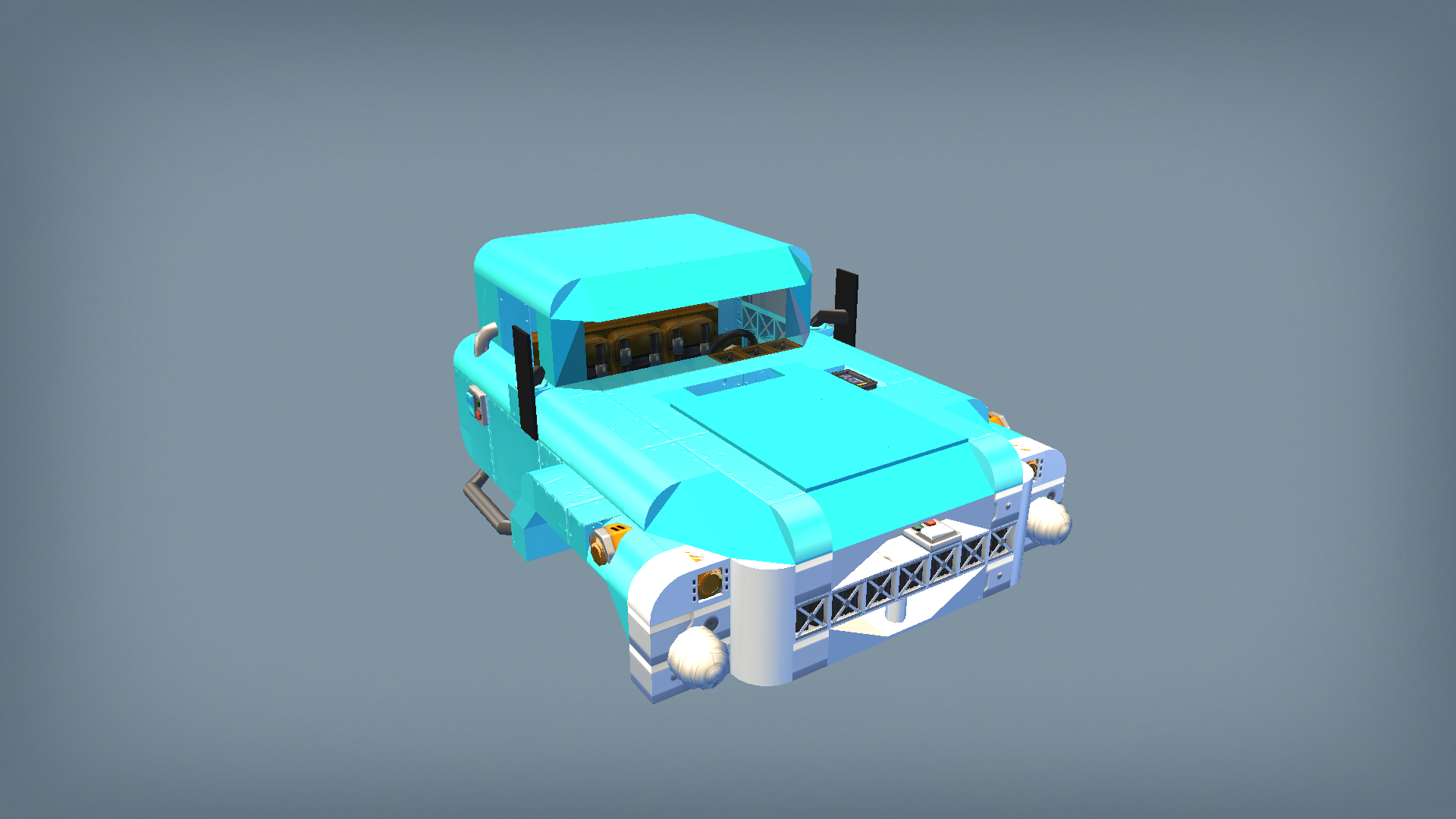 ZIL 130 Cabin part 3