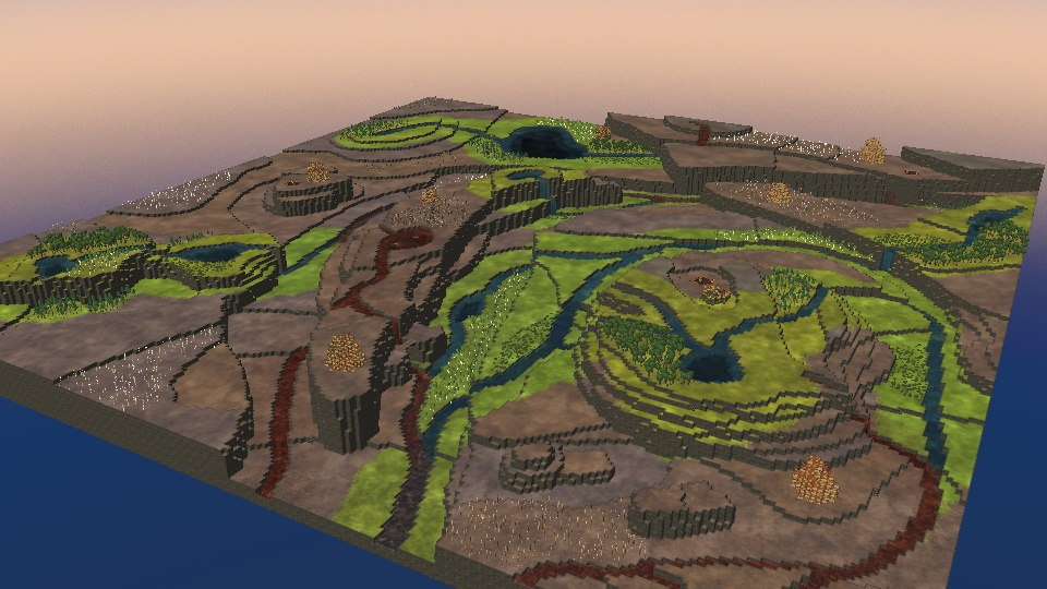 Plateaus and Plains 256x256
