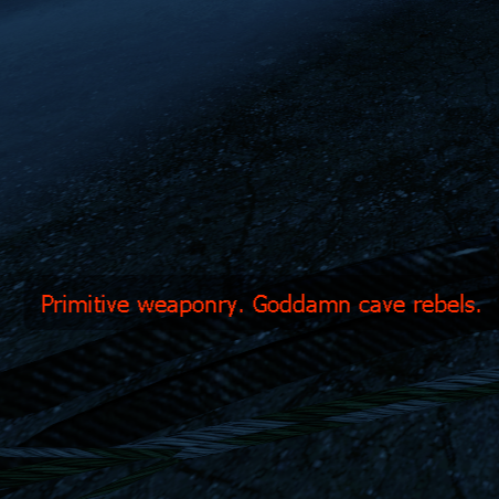 Fixed Bad Cop's dialogue being slow when receiving the Crossbow for first time.