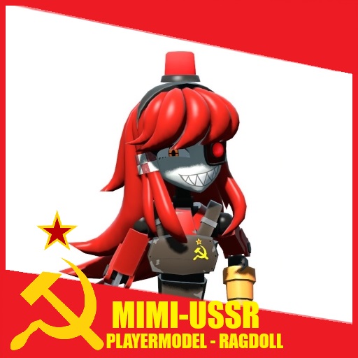 (TF2) Mimi-Sentry USSR Playermode/Ragdoll
