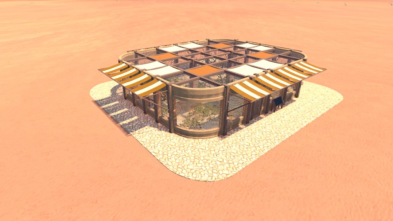 Aviary 5 / Pajarera 5