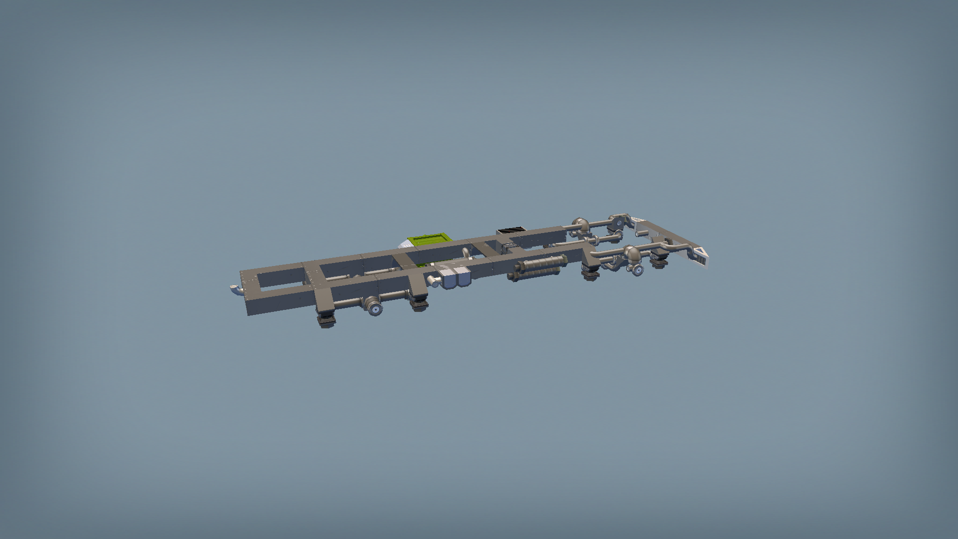 Frame ZIL-130 Version 2