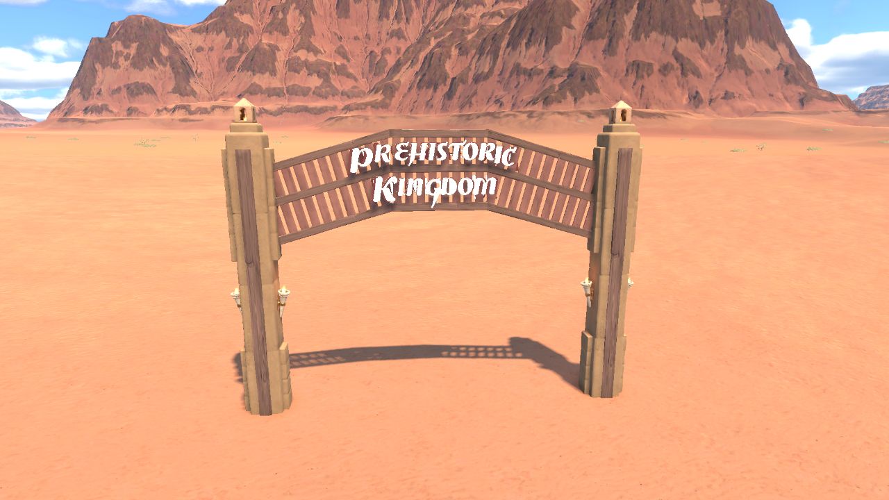 Arid arc 1 / Arco arido 1